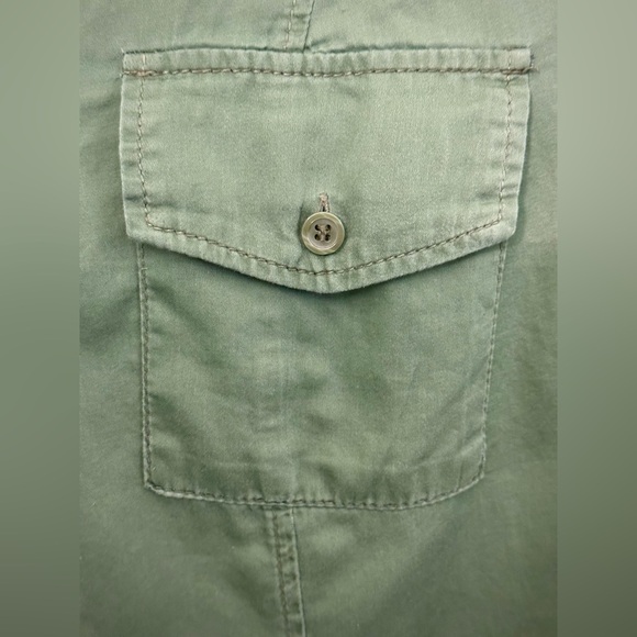 A.N.A Button Down Shirt with Long Sleeves - Picture 9 of 13